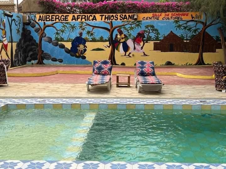 Auberge Africa Thiossane 萨利波图尔 外观 照片